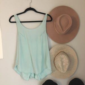 Lululemon Light Blue Tank
